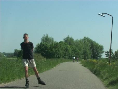 Ooijpolder NL : Eine Autofahrt über den Ooijse Bandijk